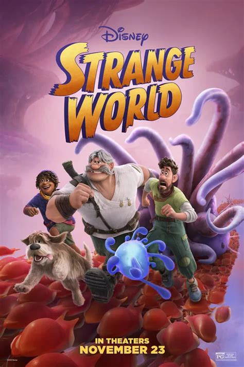 Strange World movie review & film summary (2022).
